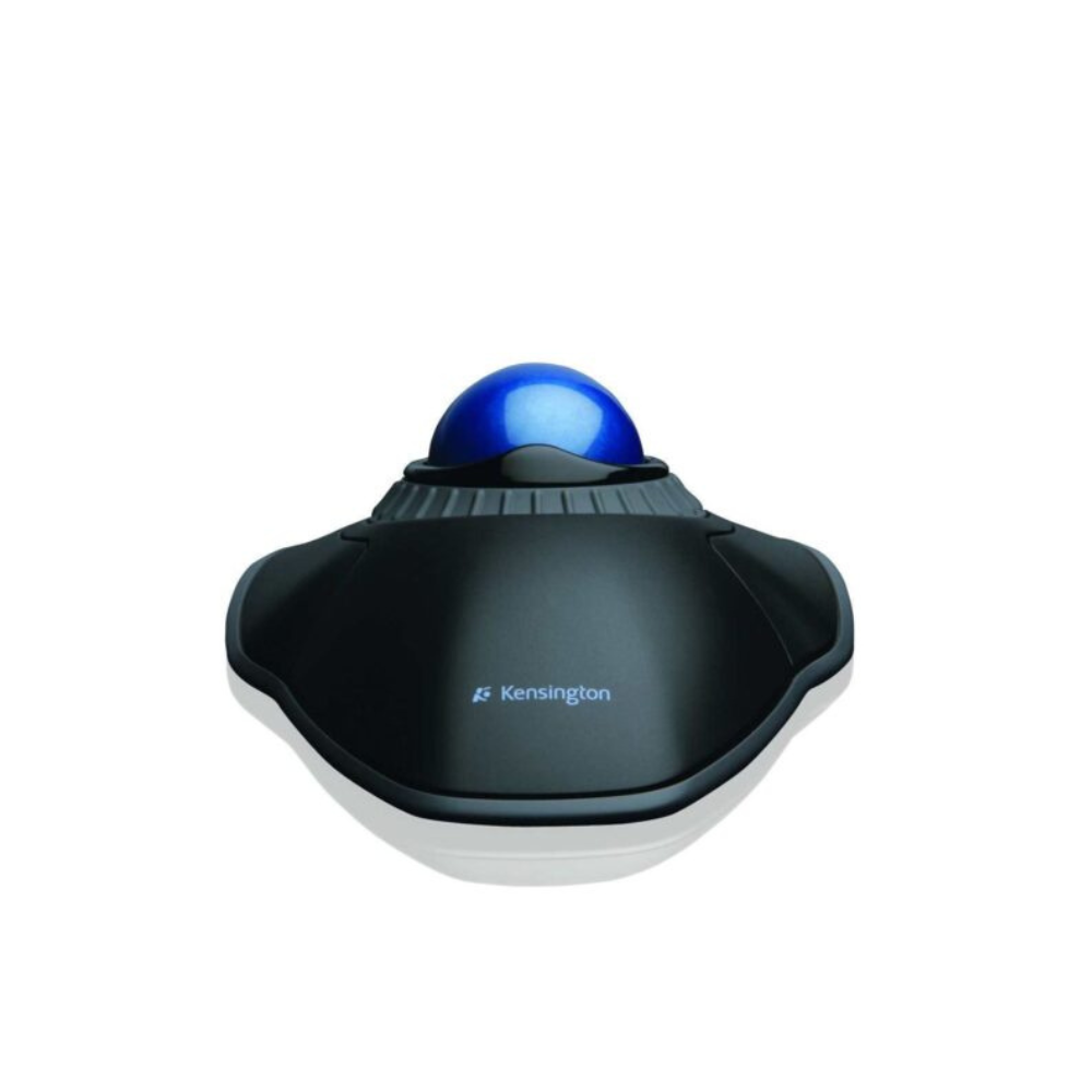 Kensington Orbit Trackball Muis met Scrollring Bedraad vooraanzicht