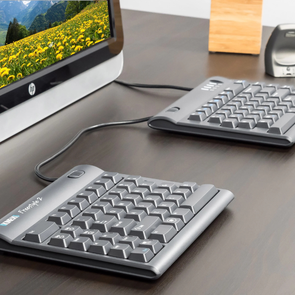 Kinesis Free Style 2 ergonomisch toetsenbord US gesplitst