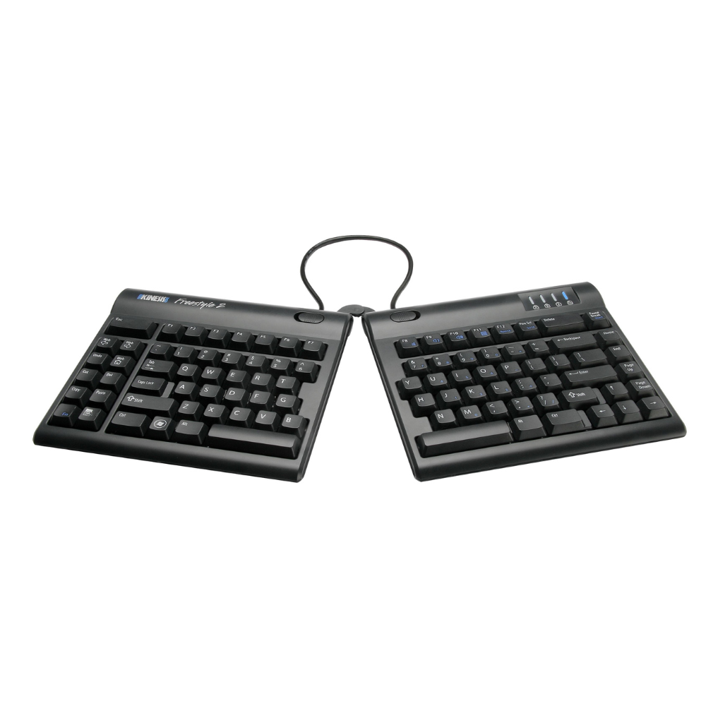 Kinesis Free Style 2 ergonomisch toetsenbord US vooraanzicht
