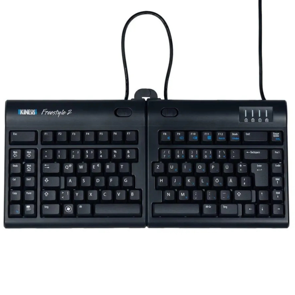 Kinesis FreeStyle 2 ergonomic keyboard DE