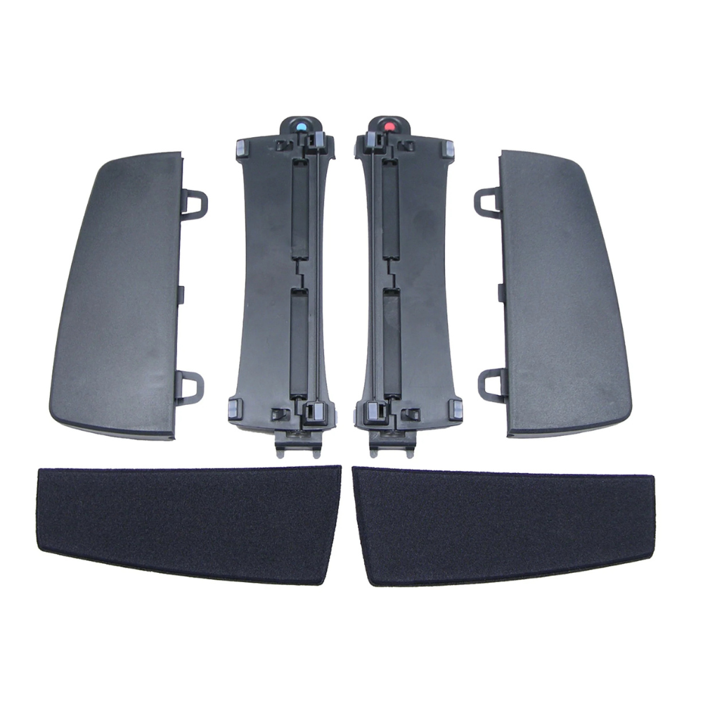 VIP3-accessoireset met tenting-elementen en palmsteunen voor het Kinesis Freestyle 2 ergonomisch toetsenbord.