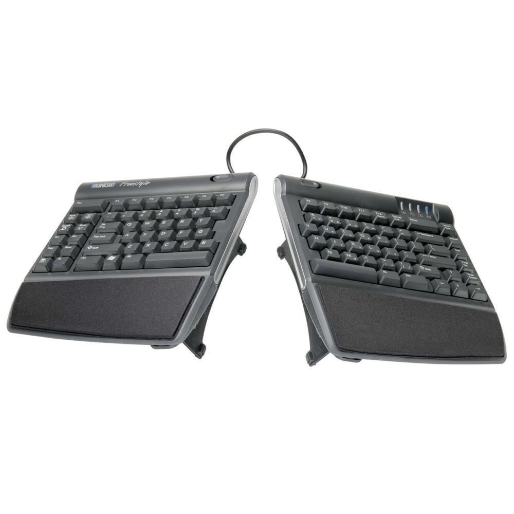 Kinesis Freestyle 2 VIP3 ergonomisch toetsenbord US met polssteunen