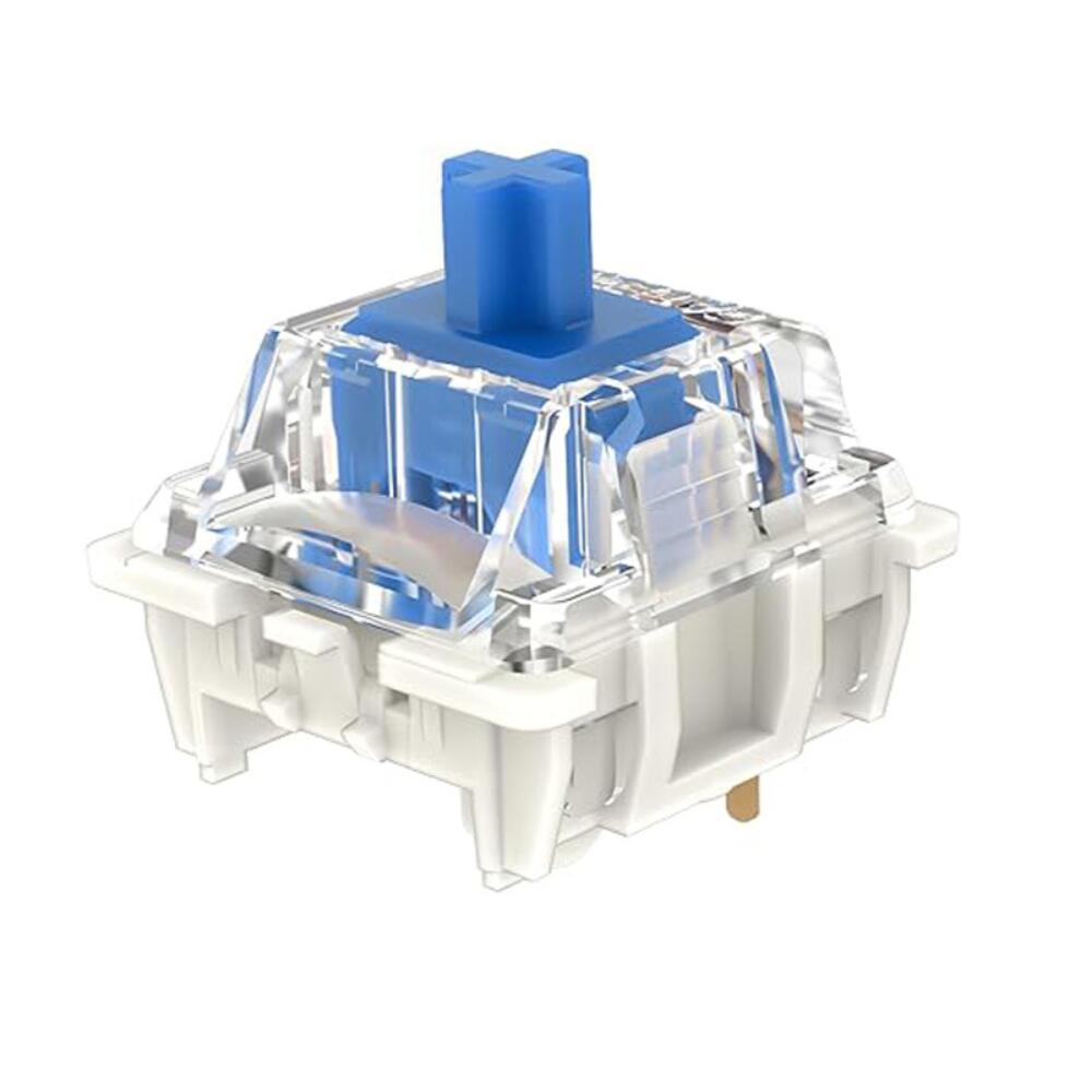 Kinesis Freestyle Edge RGB Gesplitst Gaming Toetsenbord QWERTY US Cherry MX Blue toets