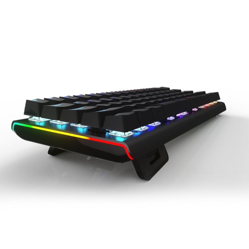Kinesis TKO 60 Gaming Toetsenbord QWERTY US details onderkant