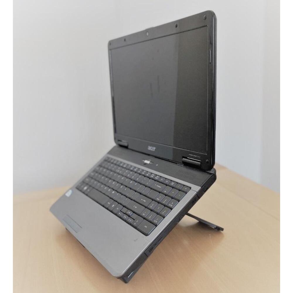 Laptopstandaard Basic zwart