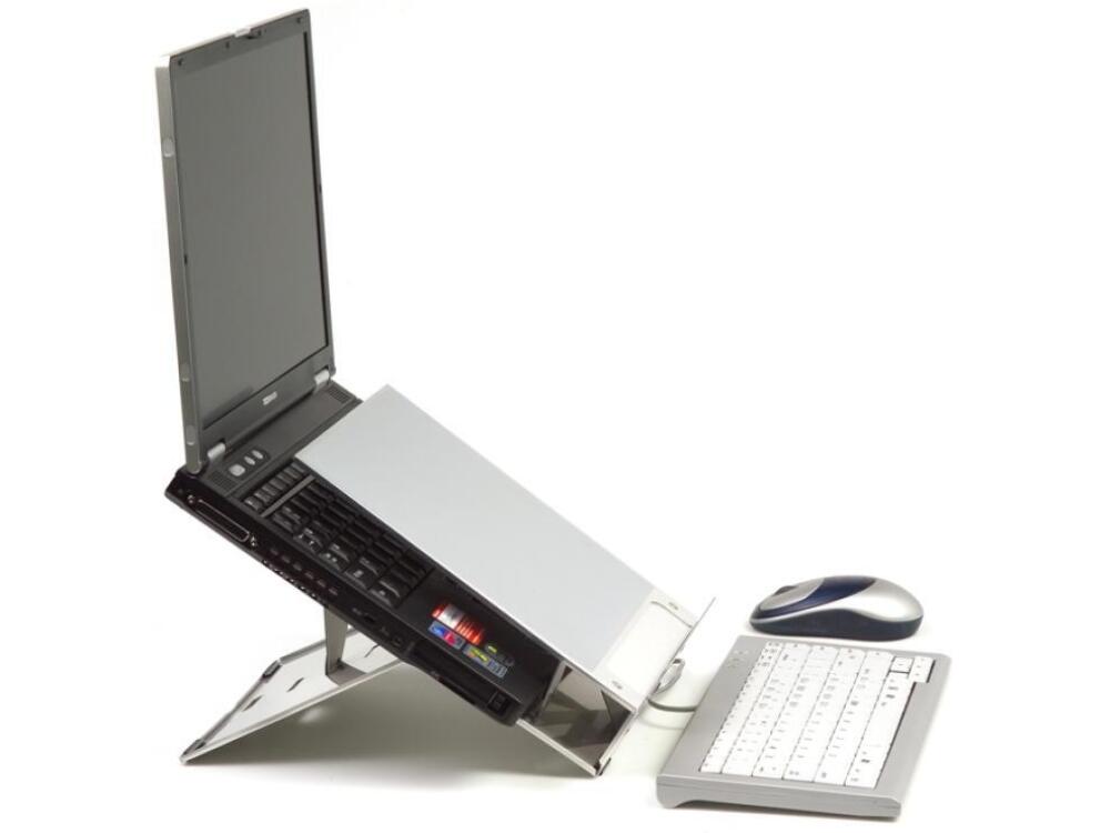 Ergo-Q 220 laptopstandaard verstelbaar met documenthouder