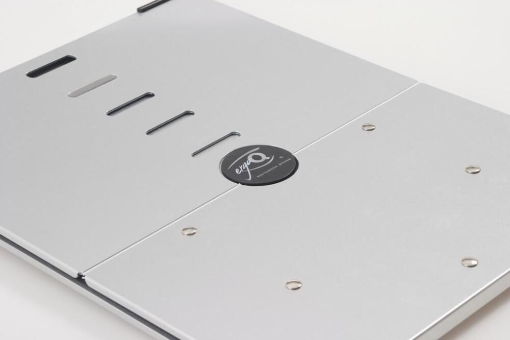 Ergo-Q 220 laptopstandaard verstelbaar met documenthouder