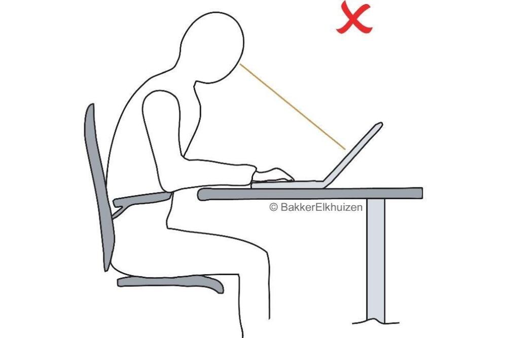 Ergo-Q 220 laptopstandaard verstelbaar met documenthouder