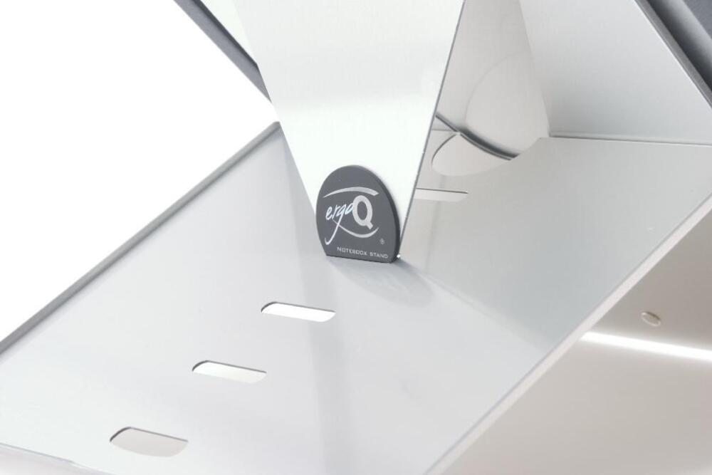 Ergo-Q 220 laptopstandaard verstelbaar met documenthouder