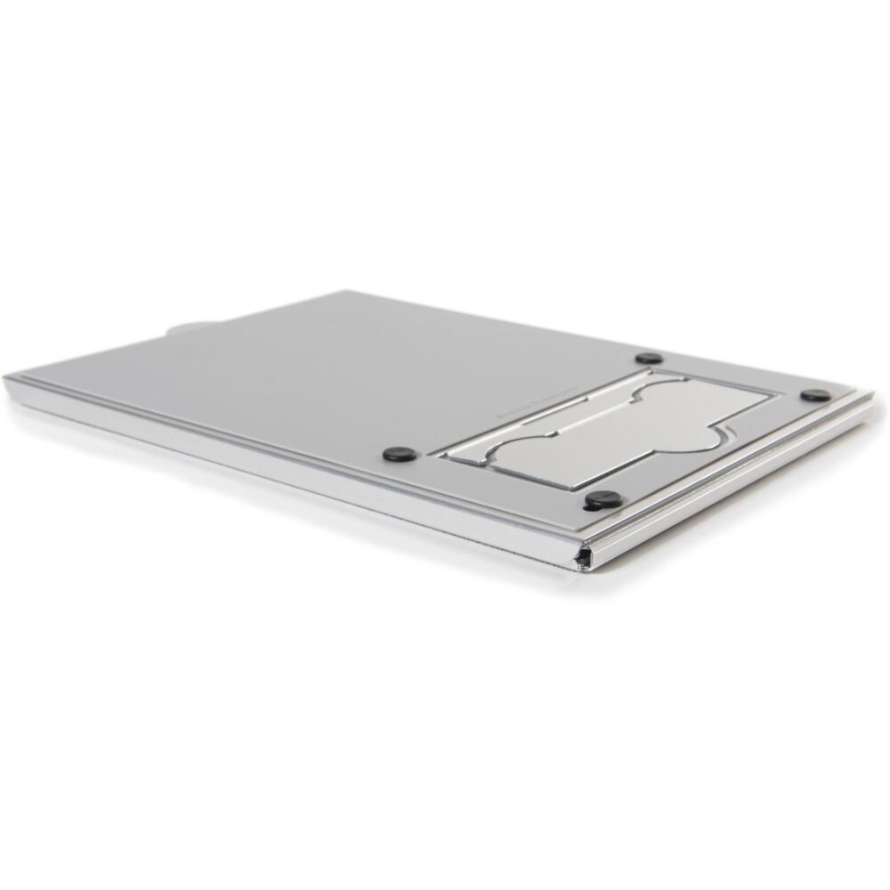 Ergo-Q Hybrid laptopstandaard zilver