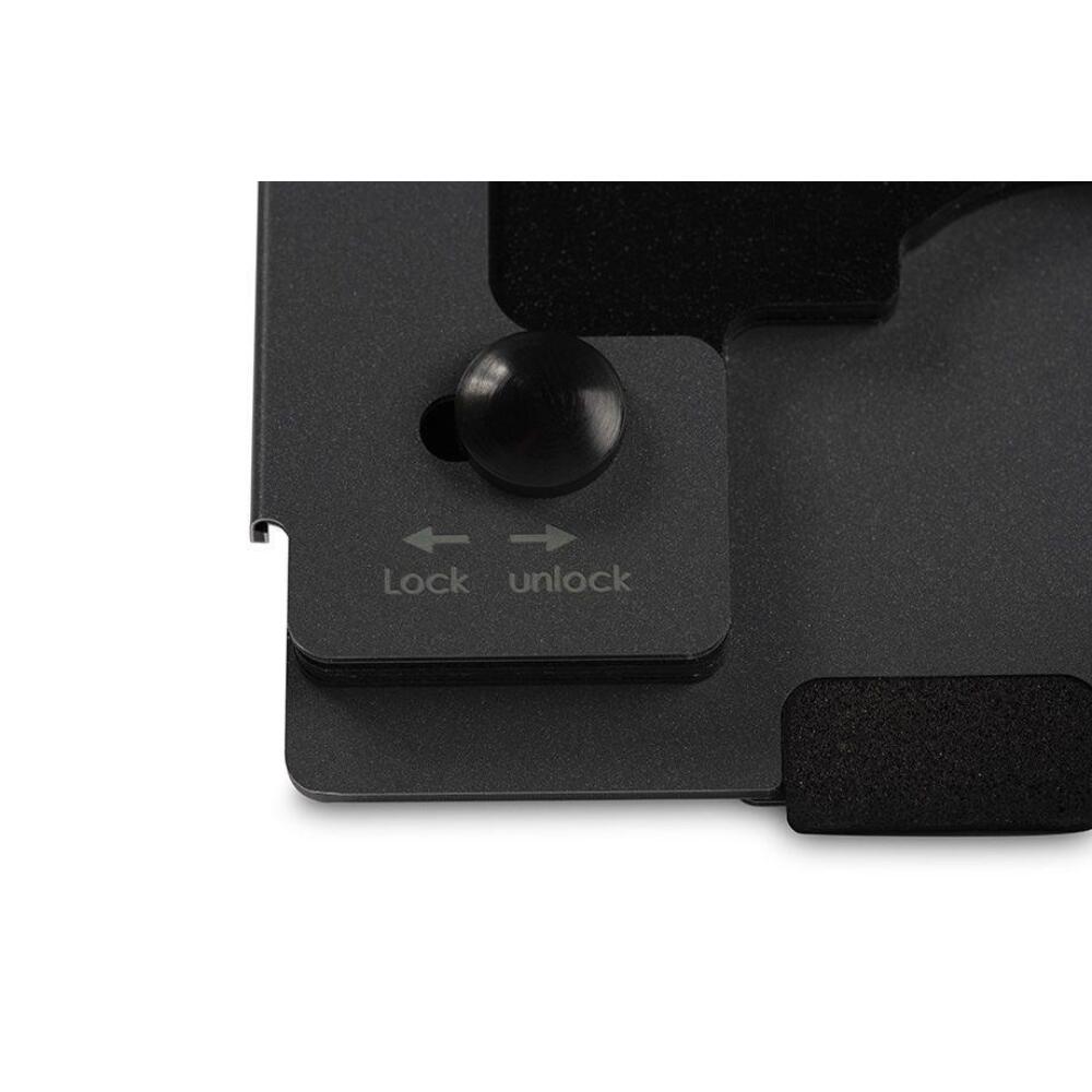 Ergo-Q Hybrid Pro Tablet- und Laptopständer schwarz
