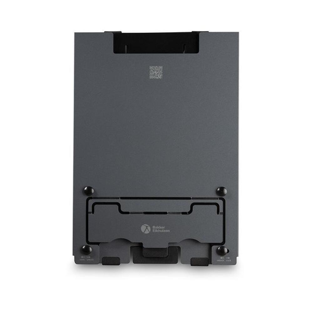 Ergo-Q Hybrid Pro tablet -en laptopstandaard zwart