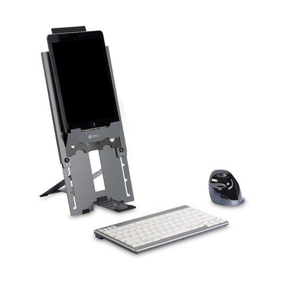 Ergo-Q Hybrid Pro Tablet- und Laptopständer schwarz