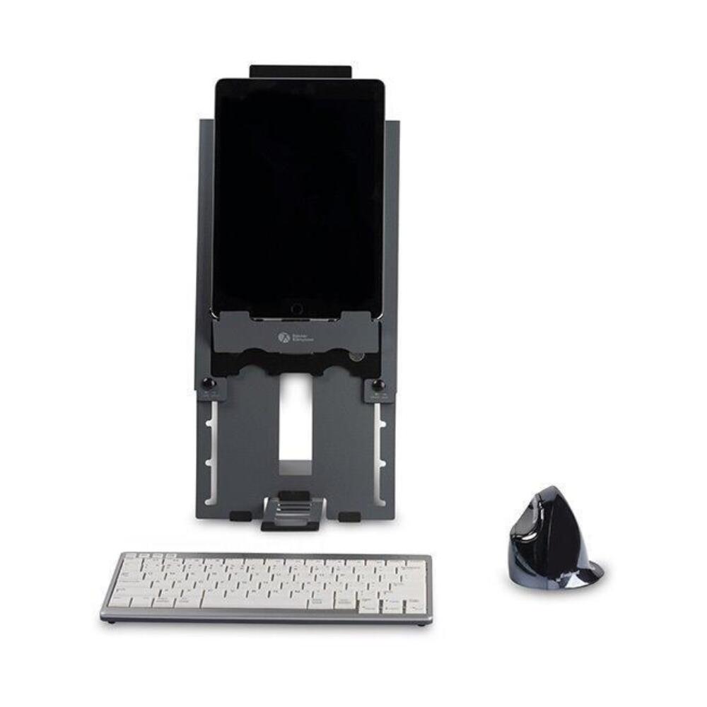 Ergo-Q Hybrid Pro tablet -en laptopstandaard zwart