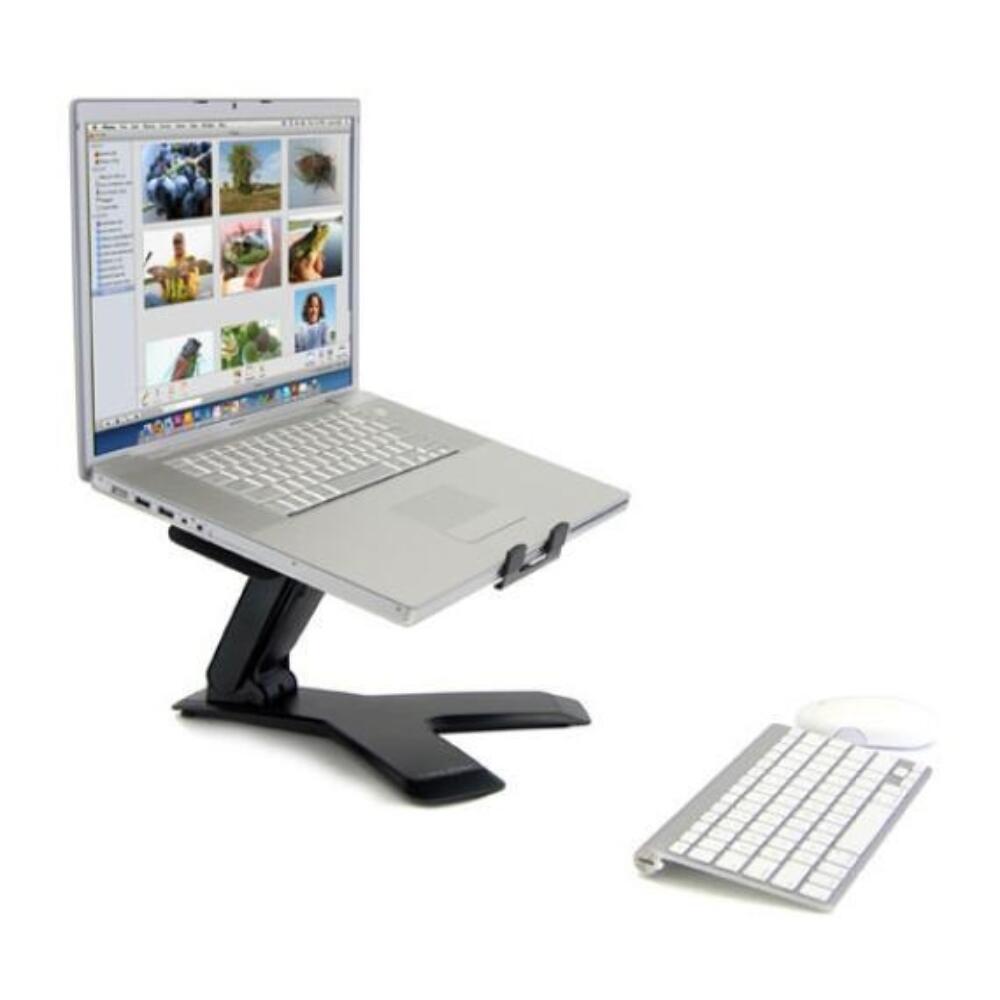 Laptop stand | Neo-Flex Notebook Liftstand | Black | Adjustable