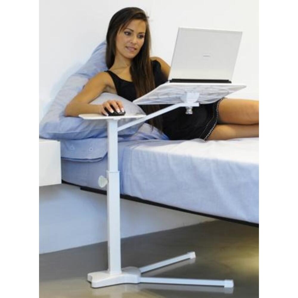 Lounge-Book White laptop table