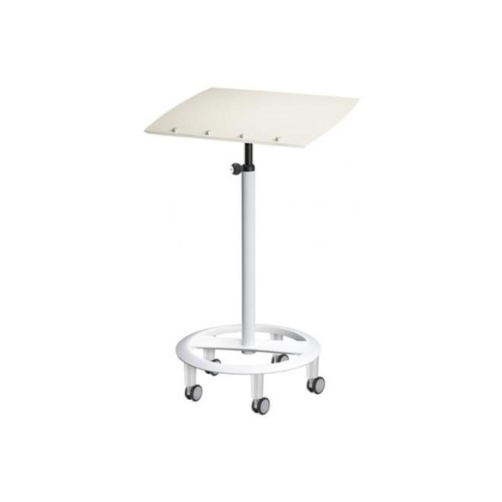 Mesa para portátil | Move-it Design | Blanco | Incluye tablero blanco: 74 x 61,5 cm