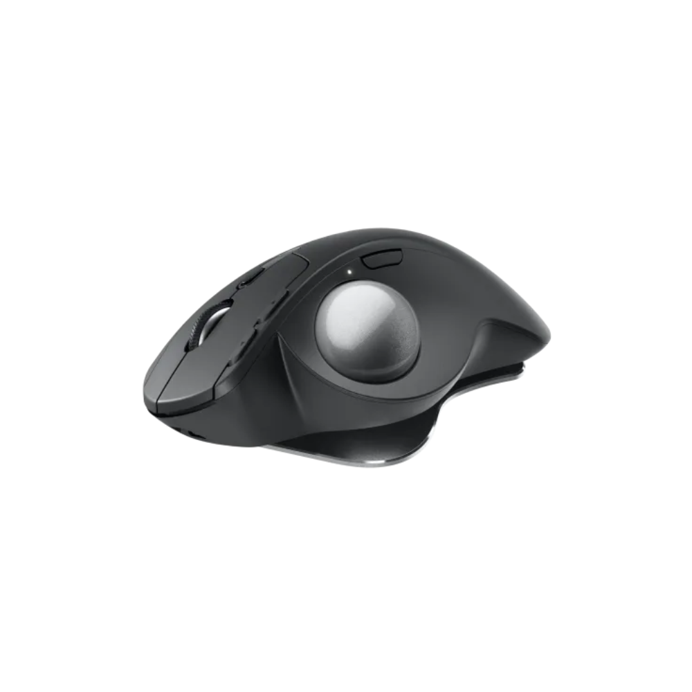 Logitech MX Ergo S Ergonomische Trackball Muis - Rechts - Draadloos met ergonomische trackball muis