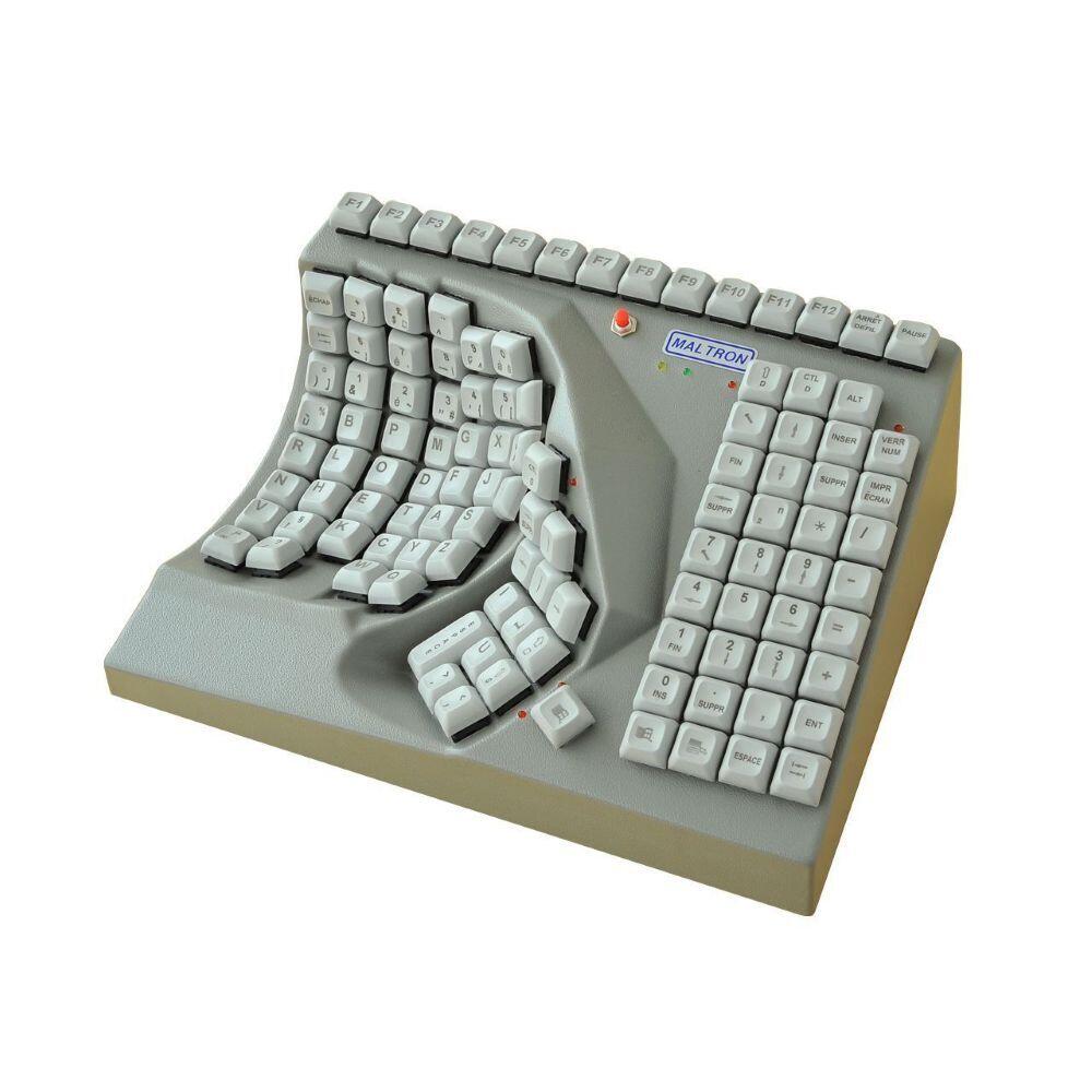 Maltron Clavier une main pour gaucher – QWERTY (US)