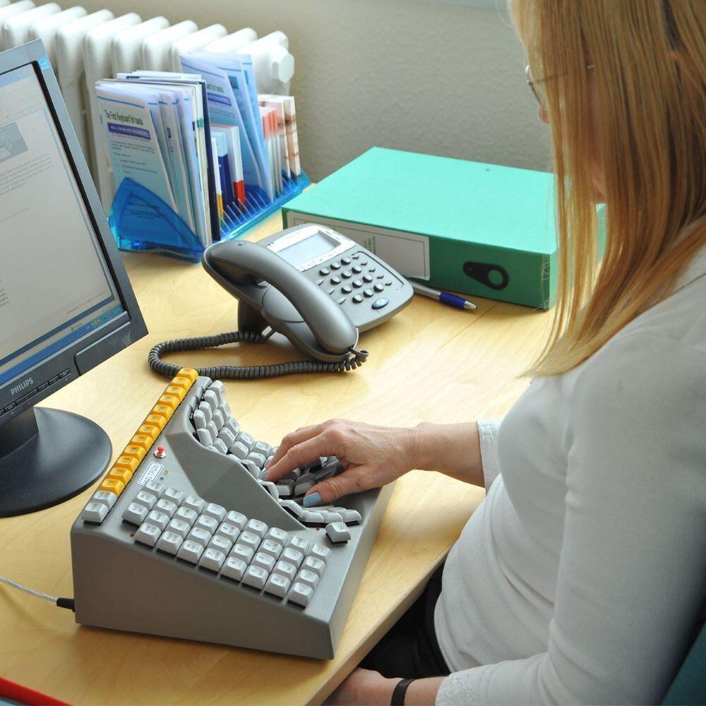 Maltron Clavier à une main pour droitier – QWERTY (US)