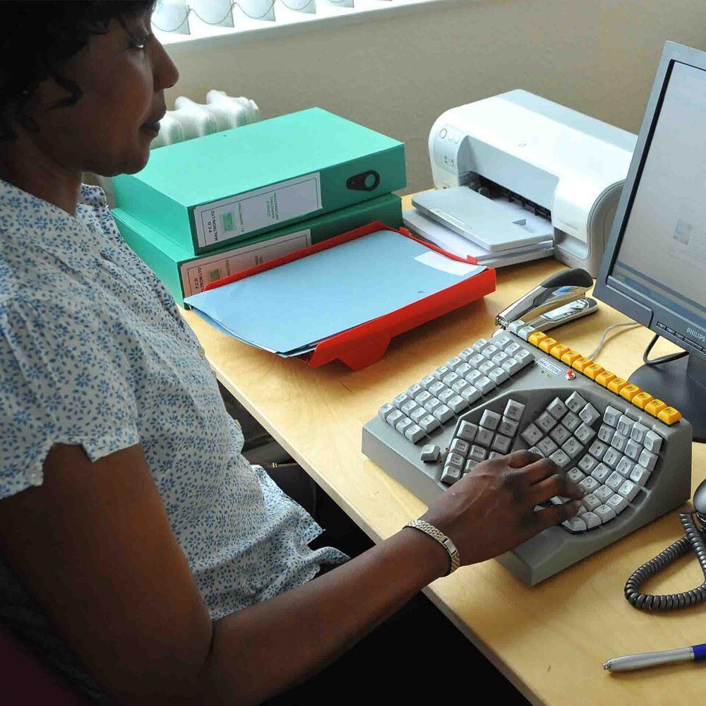 Maltron Clavier à une main pour droitier – QWERTY (US)