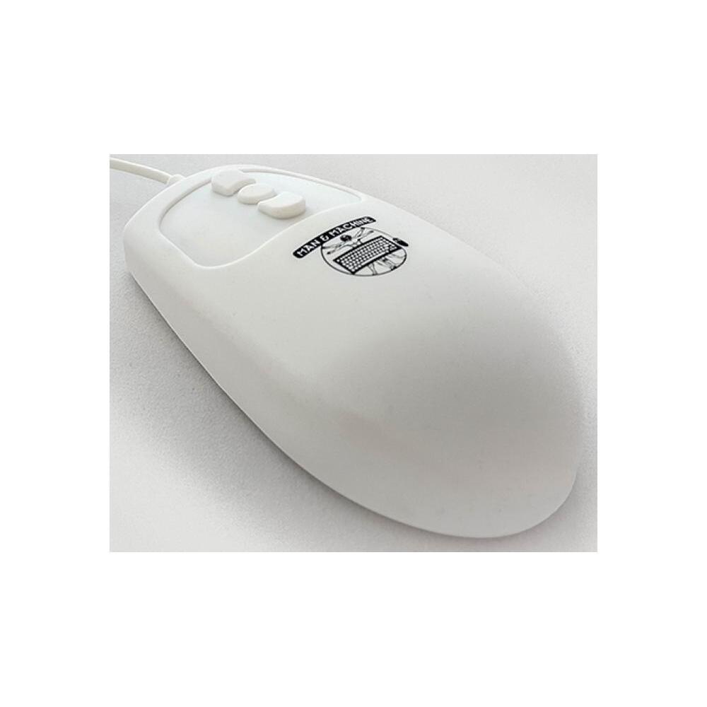 ErgoClean 160 Mouse White