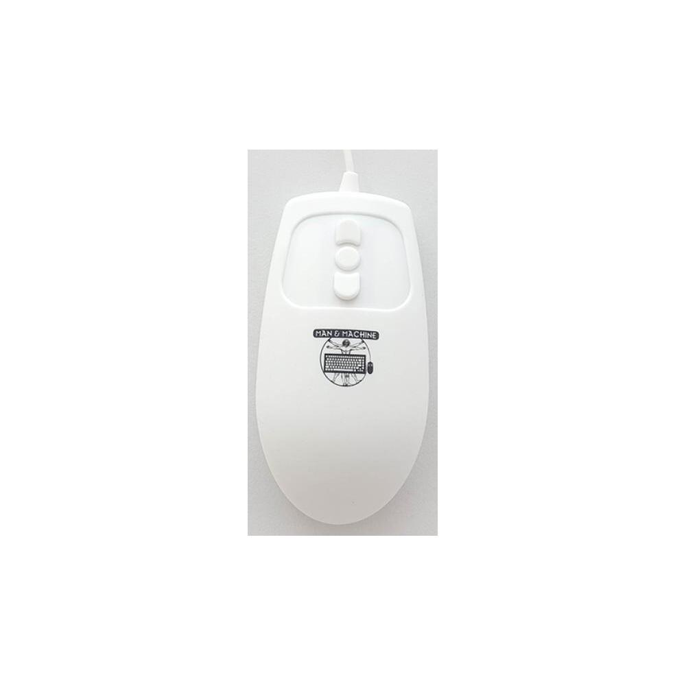 ErgoClean 160 Mouse White