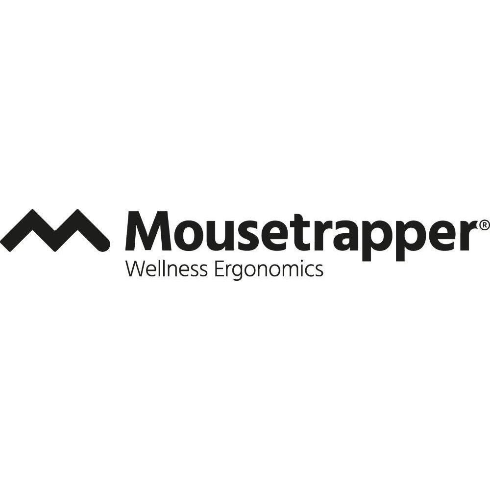 Mysz z trackpadem | MouseTrapper | Lite | Czarna | Szara | Przewodowa