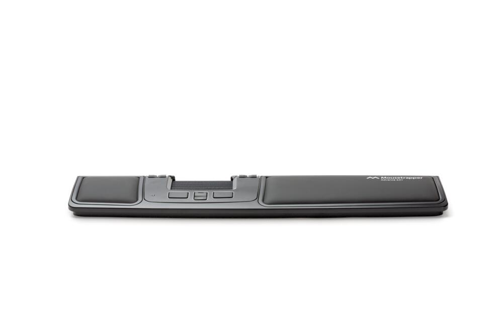 Mousetrapper Advance 2 0 Trackpad Muis Zwart vooraanzicht