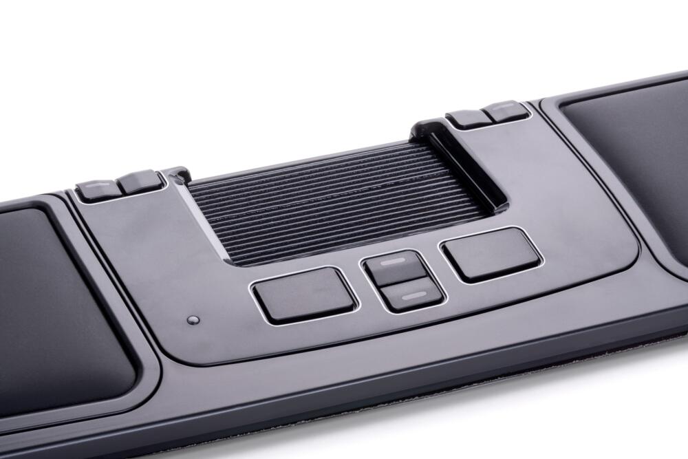 Mousetrapper Advance 2 0 Trackpad Muis Zwart knoppen en trackpad