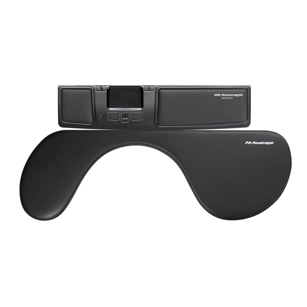 Mousetrapper Armsteun Asymmetrisch TB215  met de Mousestrapper Advance 2.0