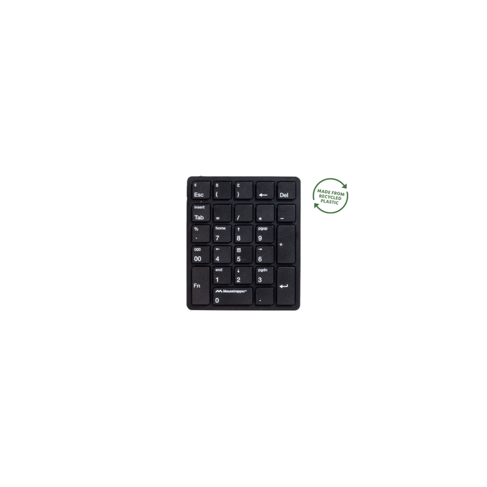 Mousetrapper Wireless Numpad