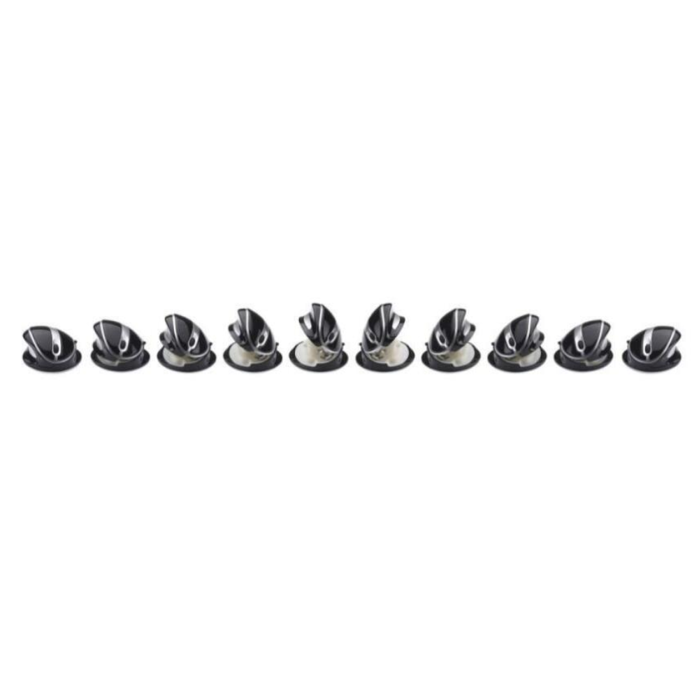 OysterMouse verticale muis large – overzicht van alle instelbare hellingshoeken