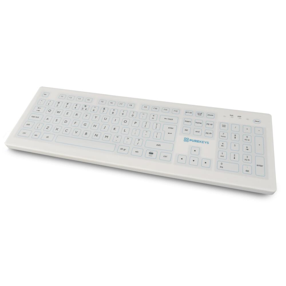 Purekeys medical keyboard BE (Azerty)