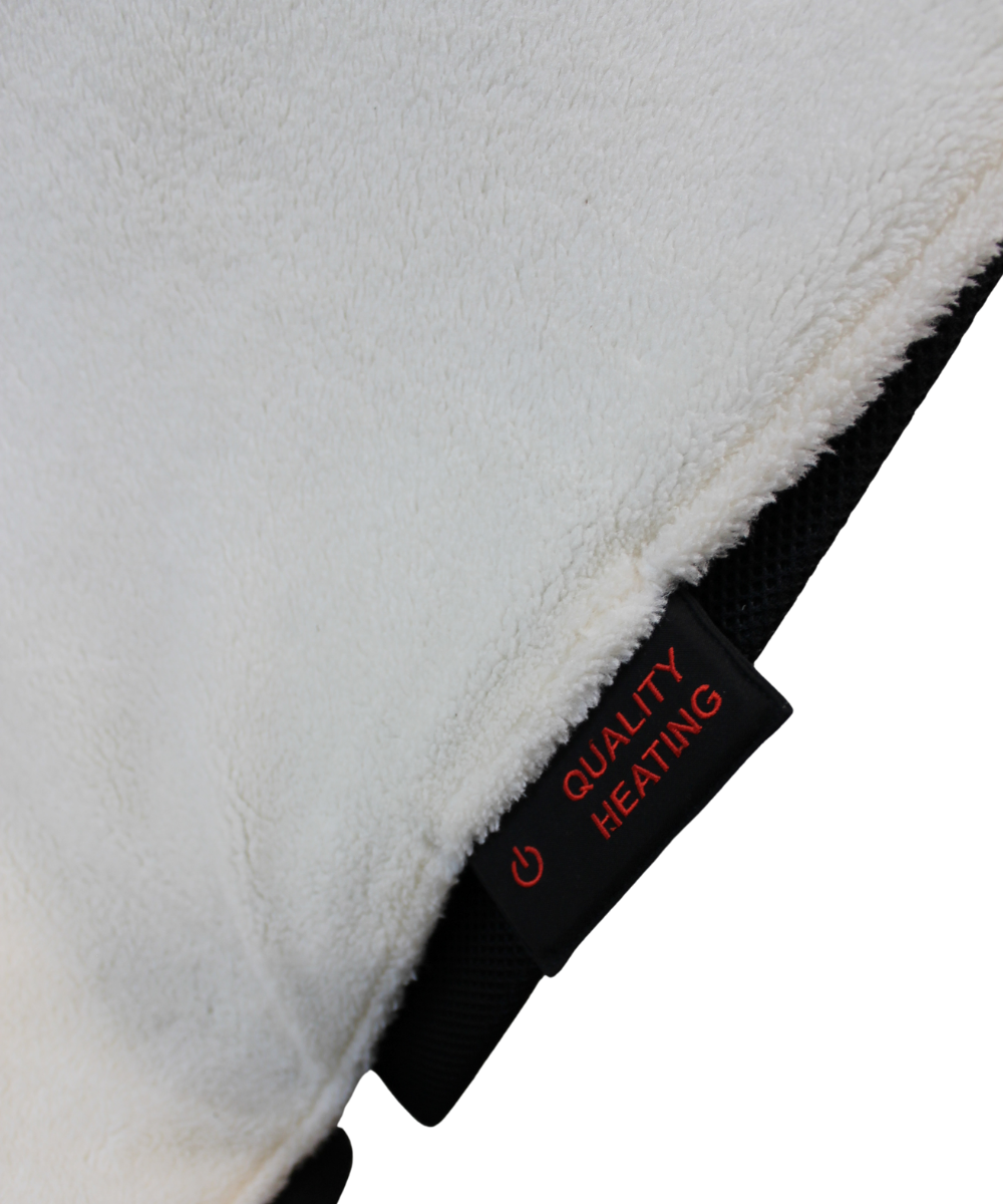 QH Warmtedeken Draadloos Off White Grijs  Quality heating