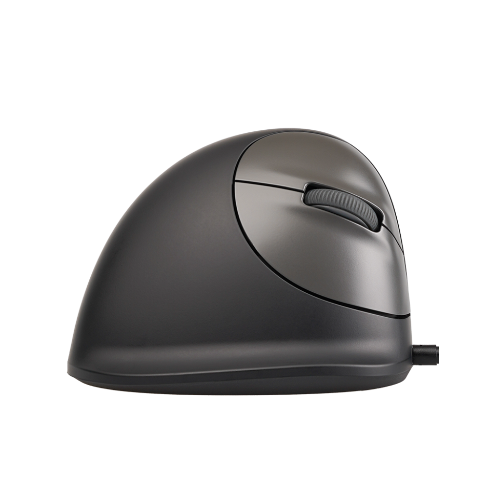 R Go HE Break Mouse Small Rechts Bedraad zijaanzicht met zichtbare knoppen
