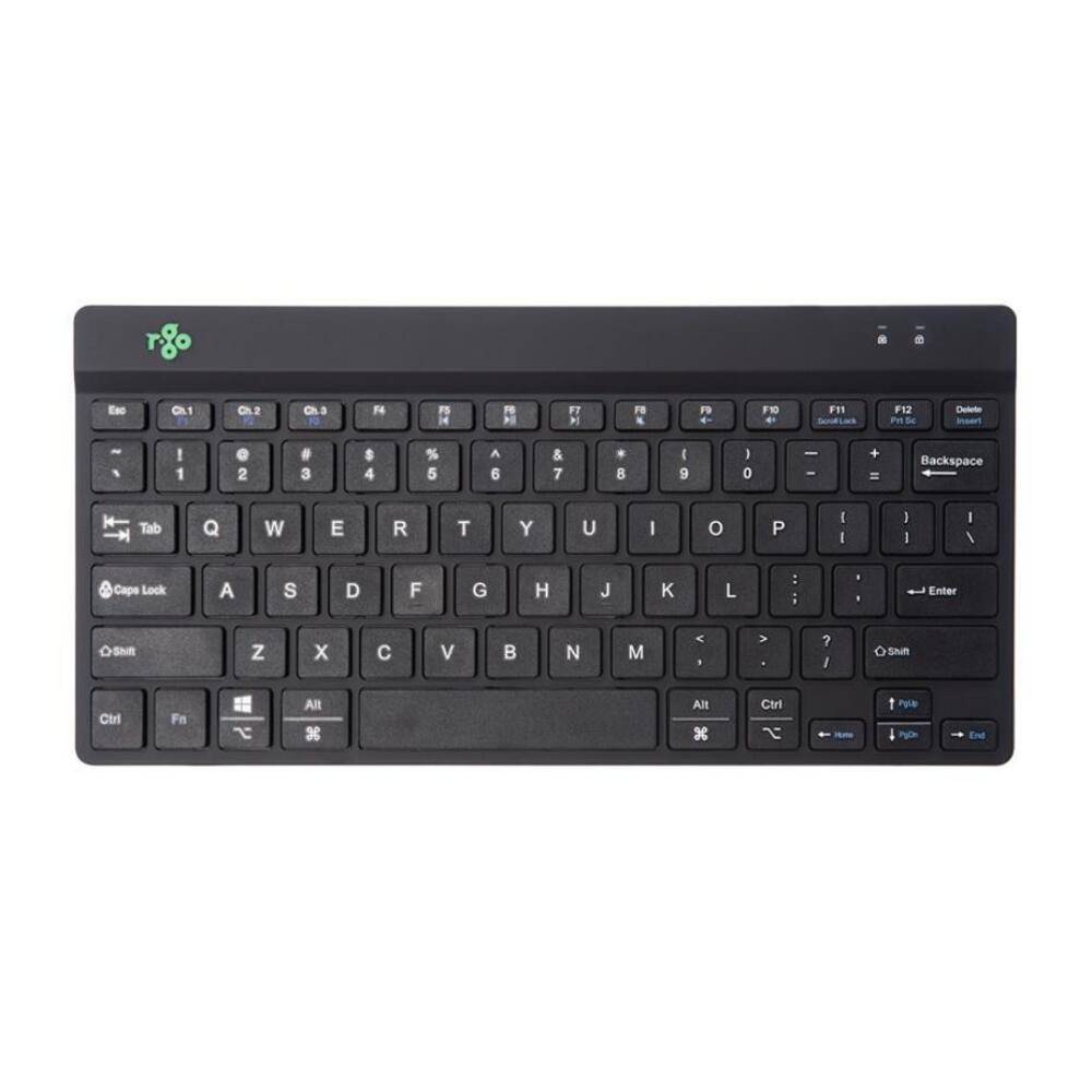 R-Go Compact Break Keyboard Wireless US