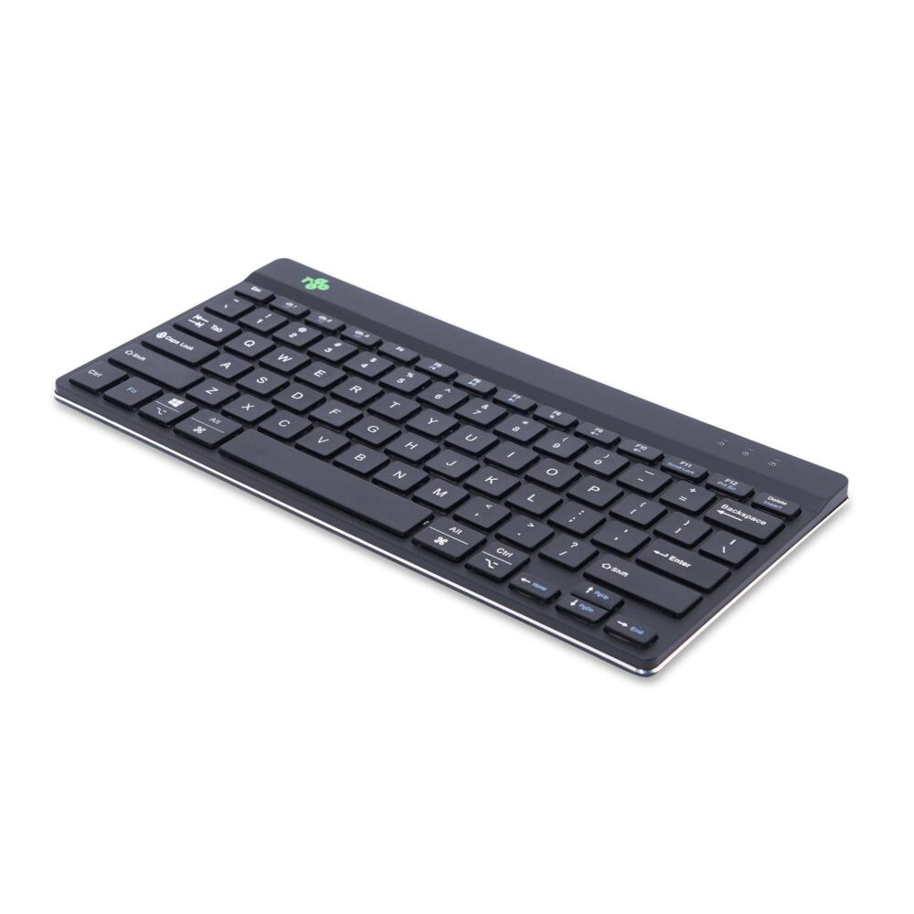 R-Go Break Mini-Tastatur kabellos US schwarz