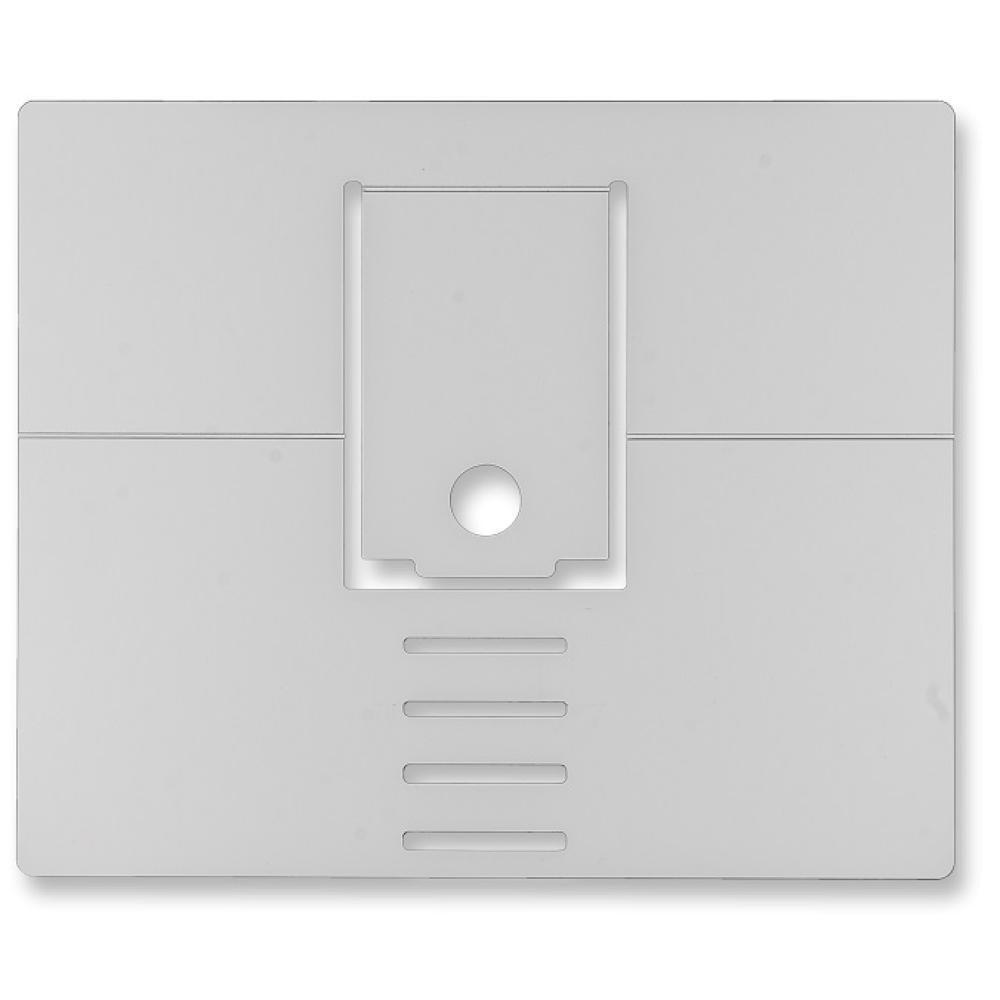 R-Go Riser Attachable laptopstandaard zilver