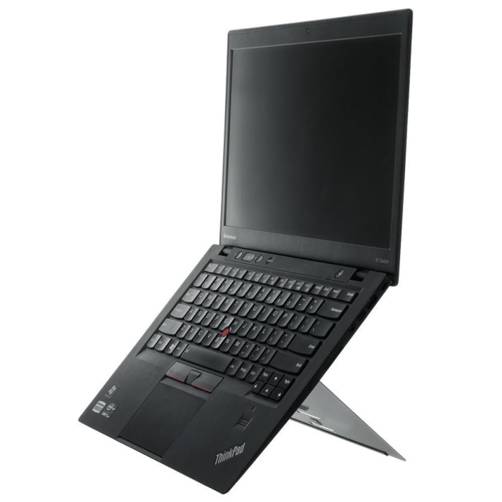 R-Go Riser Zusammensteckbarer Laptop-Ständer Schwarz