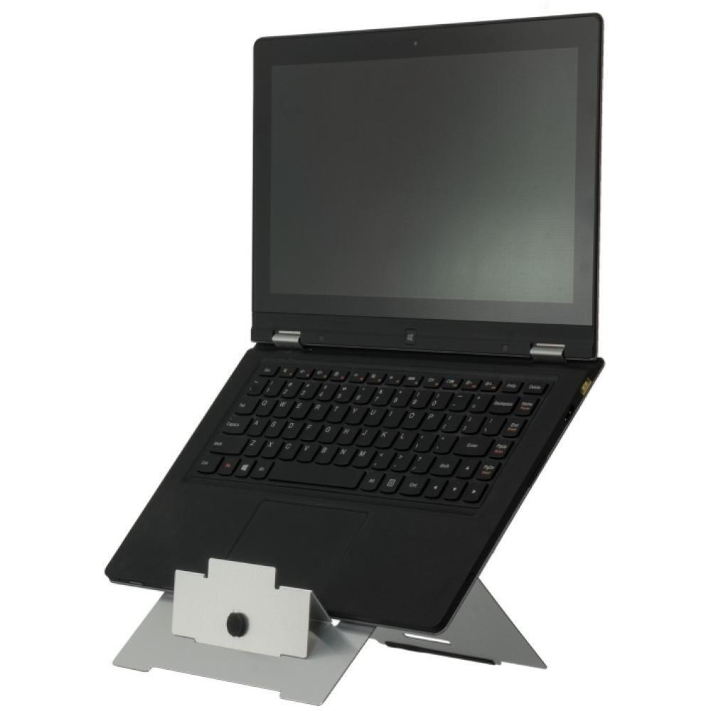 R-Go Riser laptopstandaard zilver