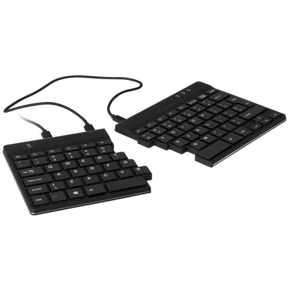 R-Go Split ergonomisch toetsenbord zwart BE Azerty
