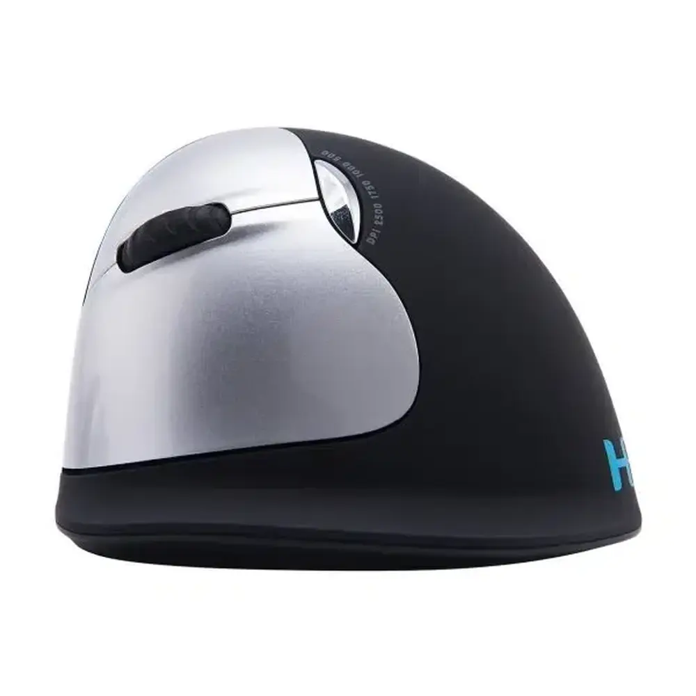 R-Go HE Break Mouse - Large - Links - Bluetooth Draadloos