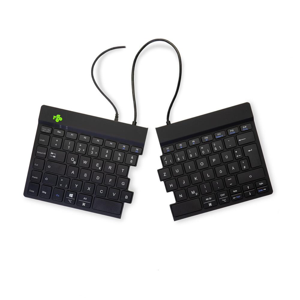 Clavier R-Go Split Break DE