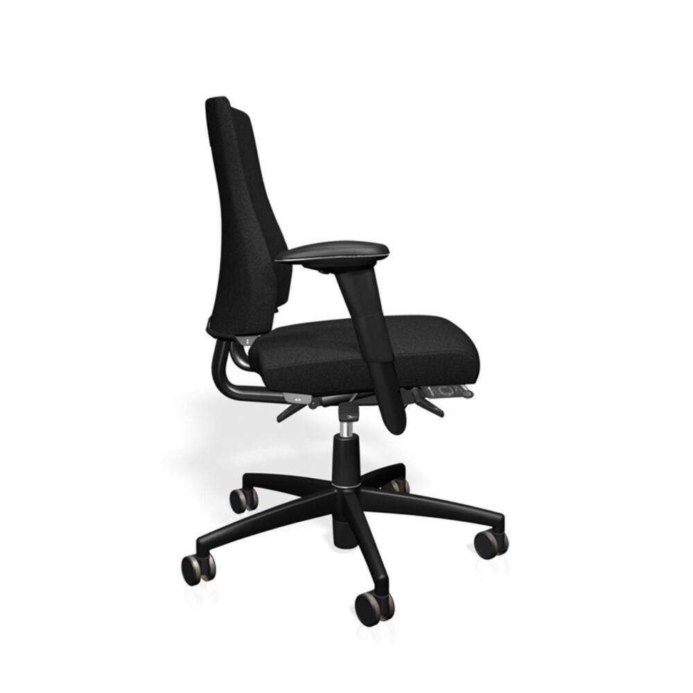 BMA Axia 2.2 RH Ergonomischer Bürostuhl – Schwarz