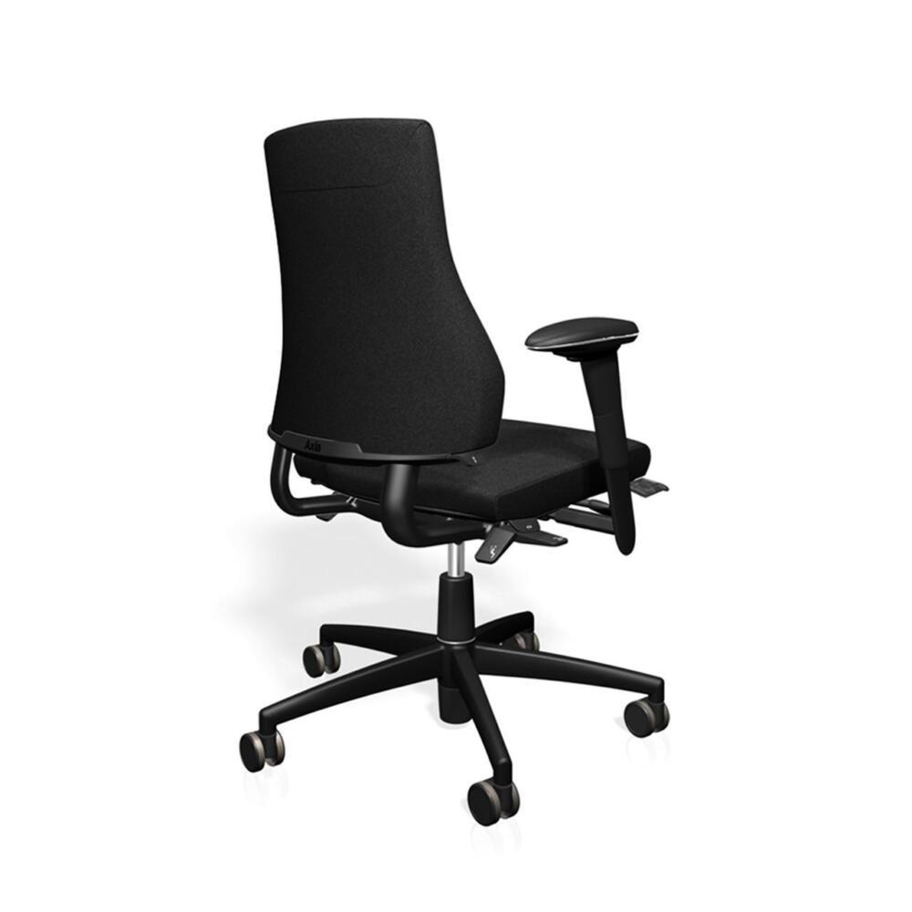 BMA Axia 2.2 RH Ergonomischer Bürostuhl – Schwarz