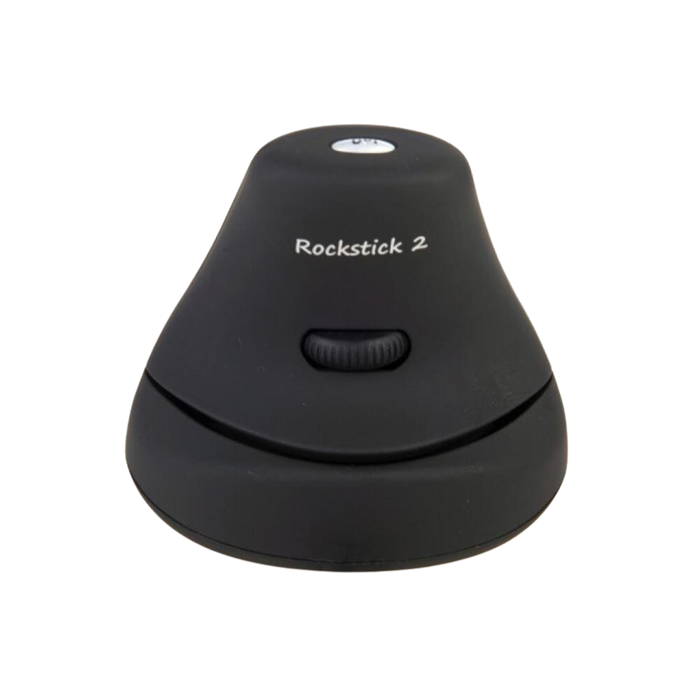 Rockstick verticale muis 2 smallmedium draadloos zwart binnenkant
