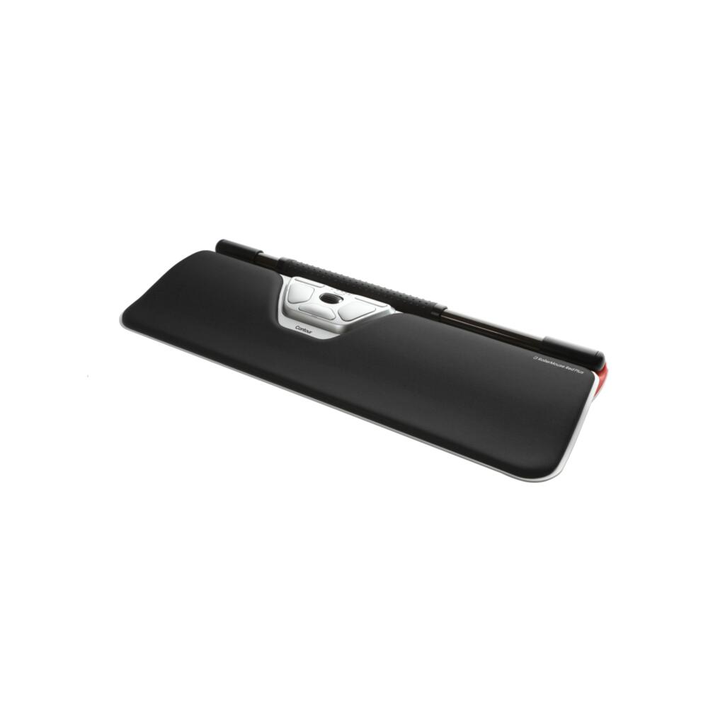 Centric mouse | Contour Rollermouse Red Plus | Black | Silver | Wireless