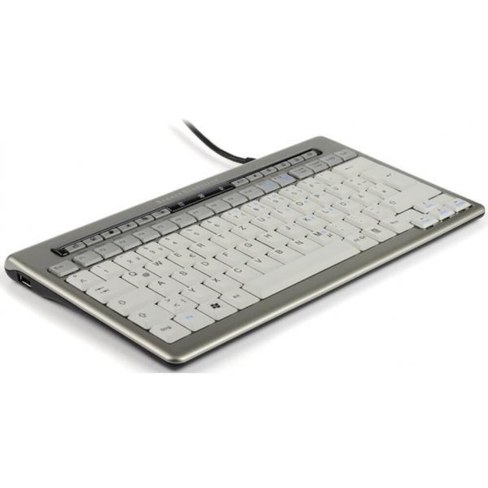 S-board 840 mini toetsenbord & grip muis Delux DE