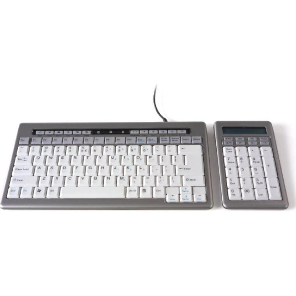 S-board numeriek toetsenbord bedraad zilver